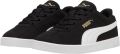 Puma Club II sneakers zwart wit goud Imitatieleer Meerkleurig - Zwart