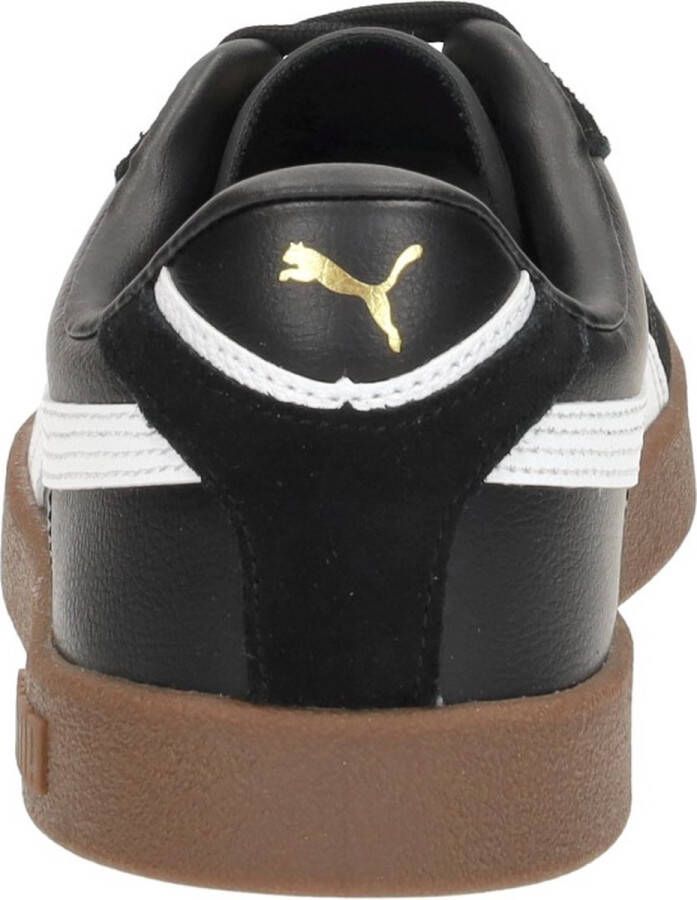 Puma Sneakersy skórzane z obszyciem w kontrastowym kolorze model Club II Era - Foto 2