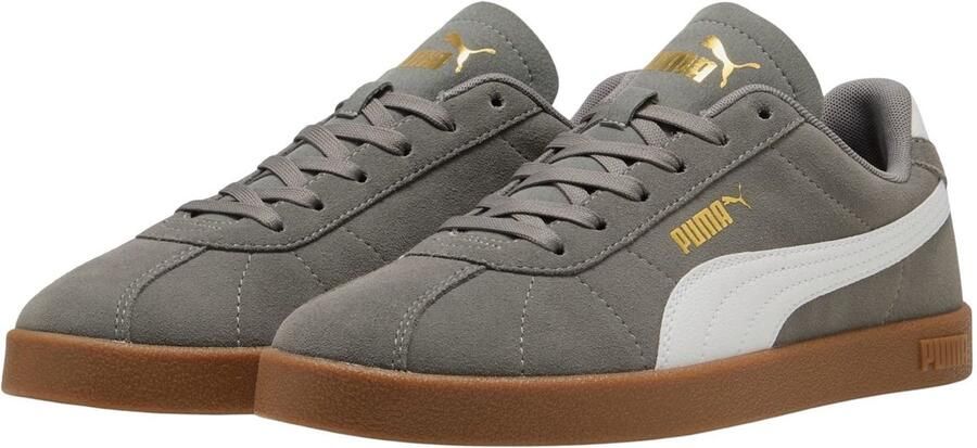 PUMA Club Ii Schoenen Grijs 1 2 - Foto 2