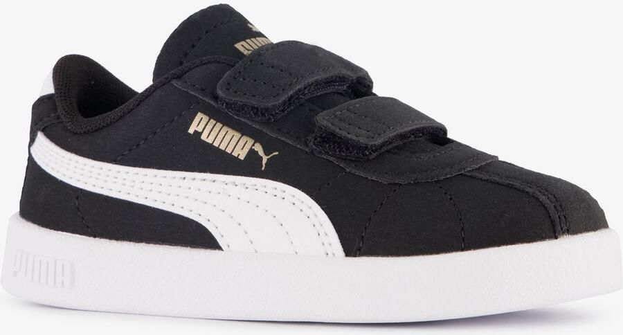 PUMA Club II V INF kinder sneakers zwart wit
