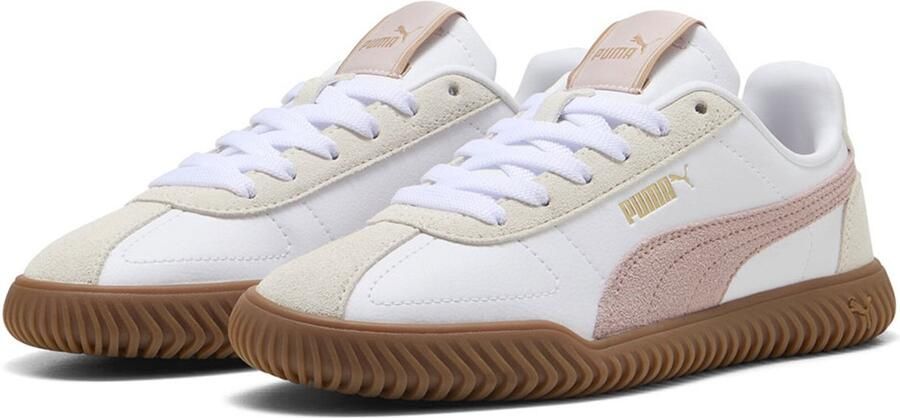 Puma Club Kayzer OG sneakers wit roze