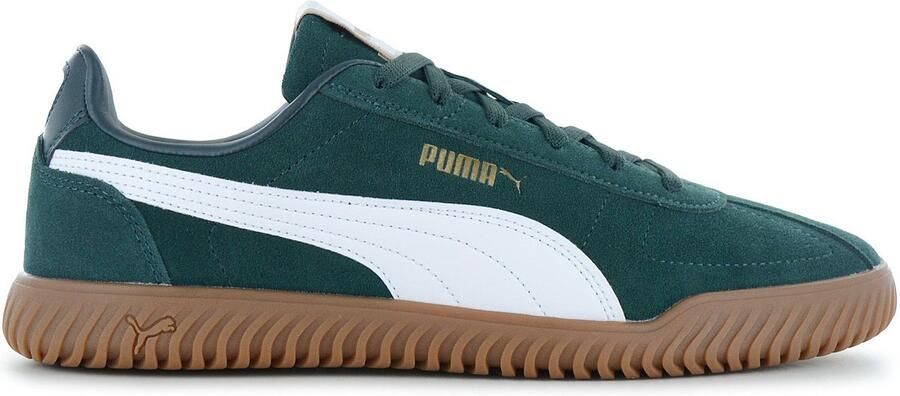 PUMA Club Kayzer SD Heren Sneakers Schoenen Groen 402606