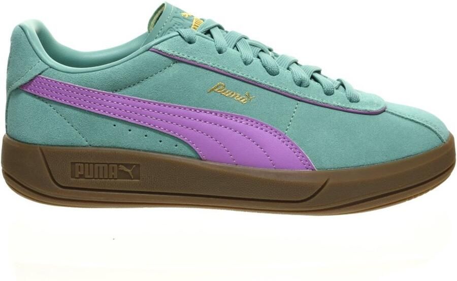 PUMA Club Klassika Green Mauve