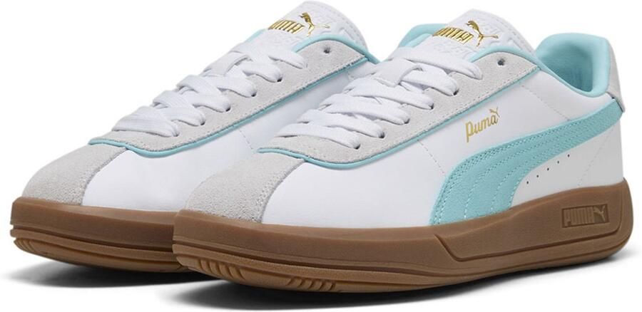 PUMA Club Klassika Schoenen Wit Vrouw