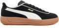 PUMA Sneakers Club Klassika Zwart Warm wit Dames - Zwart