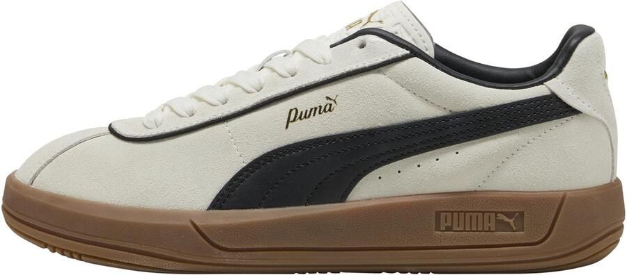 PUMA Sneakers Club Klassika SD Warm wit Zwart Goud - Foto 6