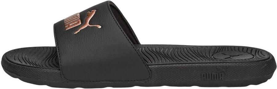 PUMA Damen Sandalen Cool Cat 2.0 Wns 389108 Black-Rose Gold
