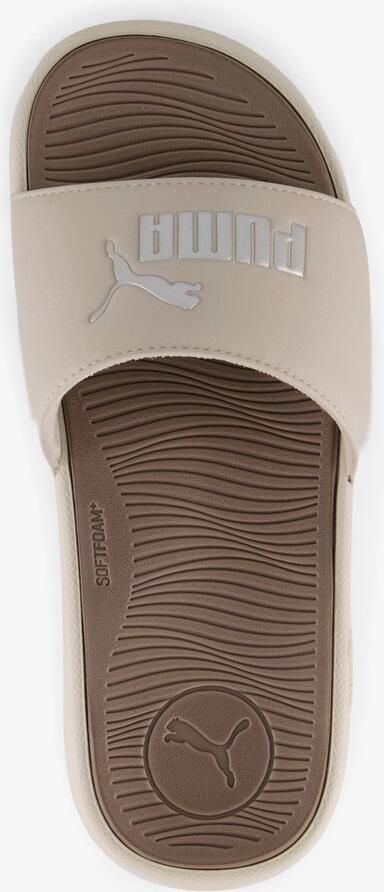 PUMA Cool Cat 2.0 dames badslippers beige