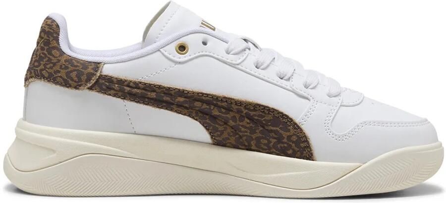 PUMA Court Bae Feline Schoenen Wit 1 2 Vrouw