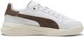 PUMA Court Bae Feline Schoenen Wit 1 2 Vrouw - Taupe/Bruin/Goud