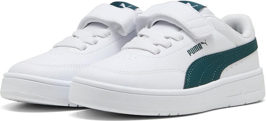 PUMA Court Classic Clean Ac+ Ps Schoenen Wit 1 2