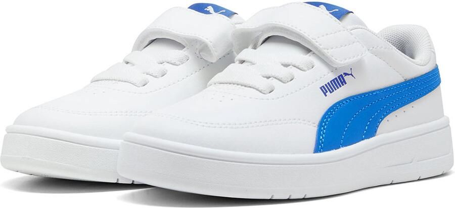 PUMA Court Classic Clean Ac+ Ps Schoenen Wit