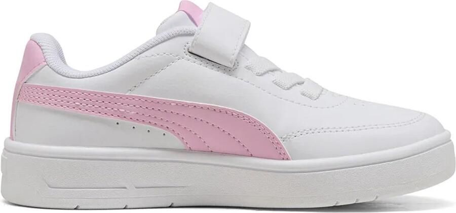PUMA Court Classic Clean Ac+ Ps Schoenen Wit Kinderen