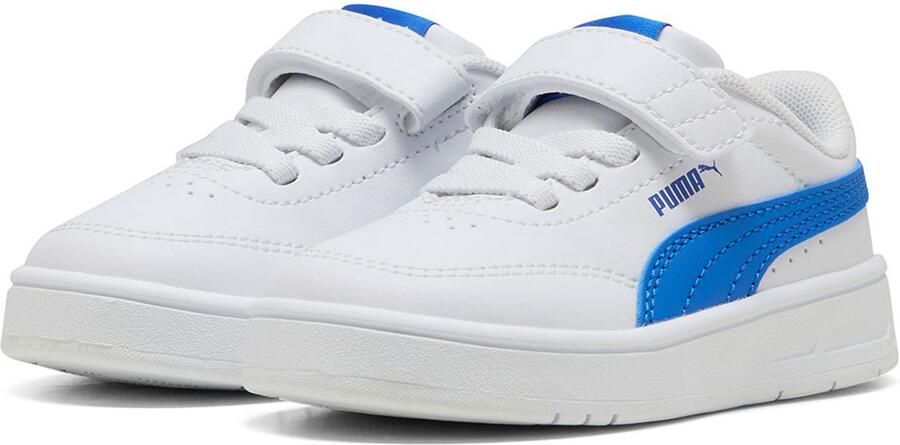 PUMA Court Classic Clean Ac+ Schoenen Wit Meisjes