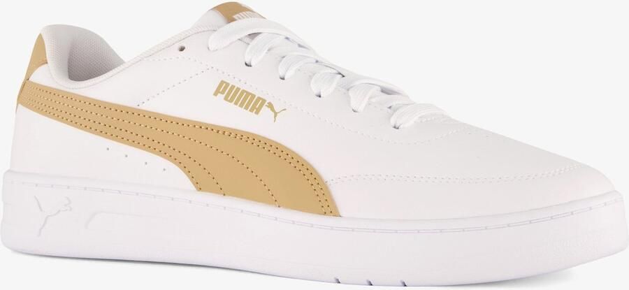 PUMA Court Classic Clean heren sneakers wit Uitneembare zool