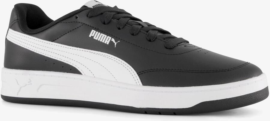 PUMA Court Classic Clean heren sneakers zwart wit