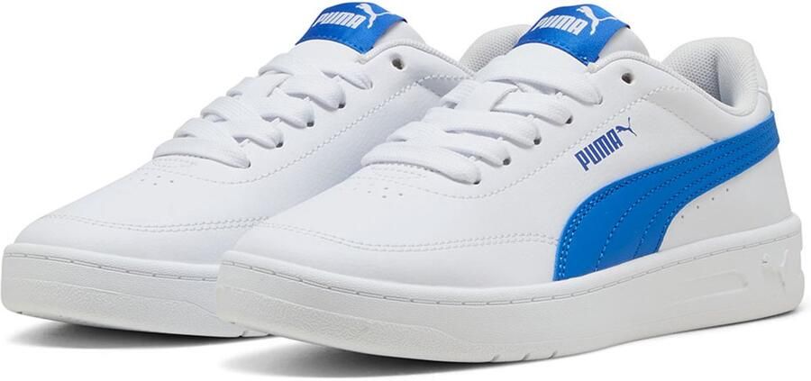 PUMA Court Classic Clean Schoenen Wit 1 2