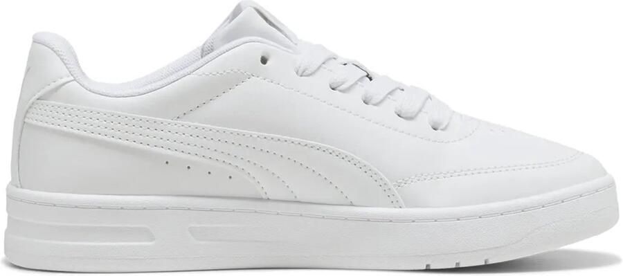 PUMA Court Classic Clean Schoenen Wit 1 2 Kinderen