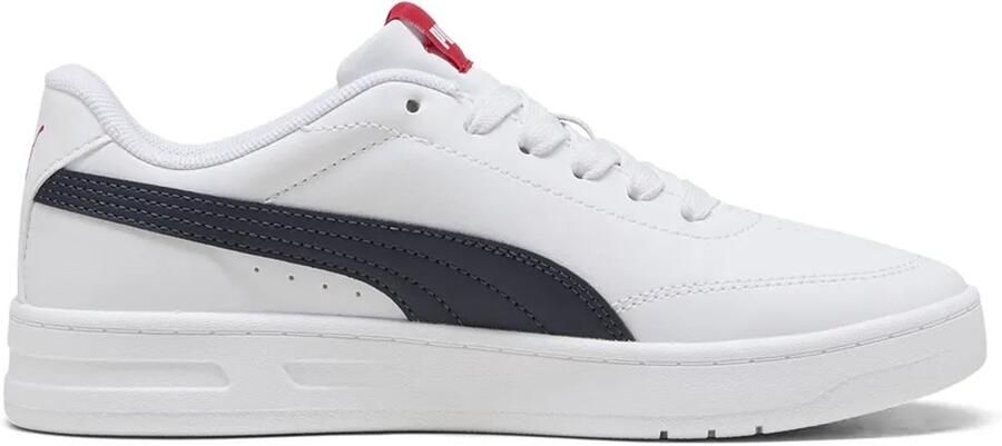 PUMA Court Classic Clean Schoenen Wit 1 2 Kinderen