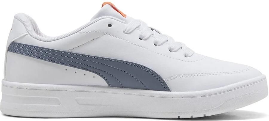PUMA Court Classic Clean Schoenen Wit 1 2 Kinderen