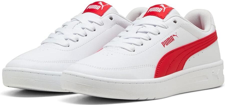 PUMA Court Classic Clean Schoenen Wit