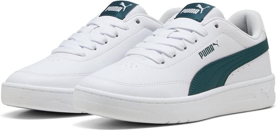 PUMA Court Classic Clean Schoenen Wit