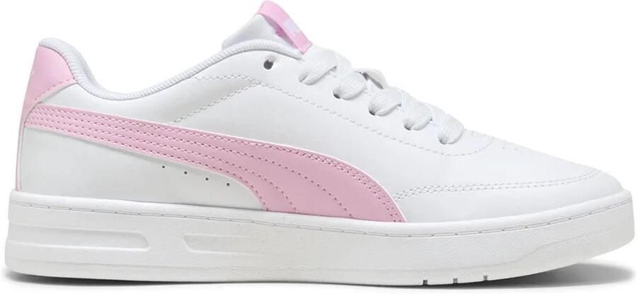 PUMA Court Classic Clean Schoenen Wit Kinderen