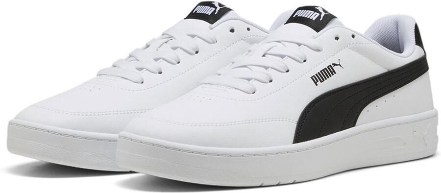 PUMA Court Classic Clean Schoenen Wit