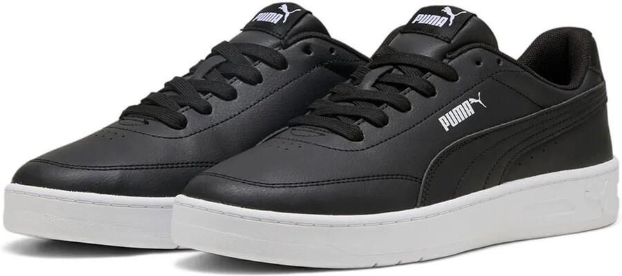Puma Lage Sneakers Baskets Court Classic Clean cuir synthétique
