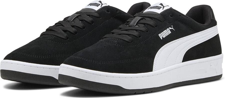 PUMA Court Classic Clean Sd Schoenen Zwart 1 2 - Foto 4