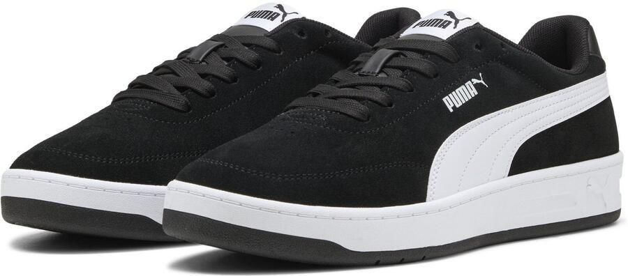 Puma Lage Sneakers Baskets Court Classic Clean SD daim - Foto 4