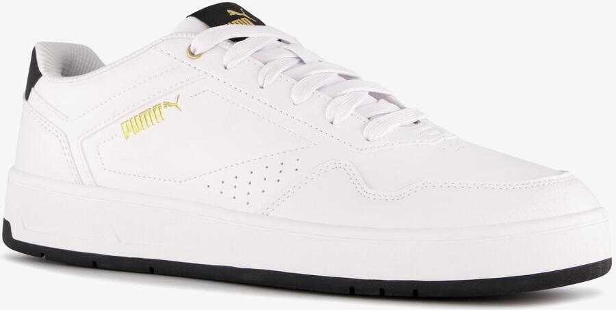 PUMA Court Classic sneakers wit Uitneembare zool