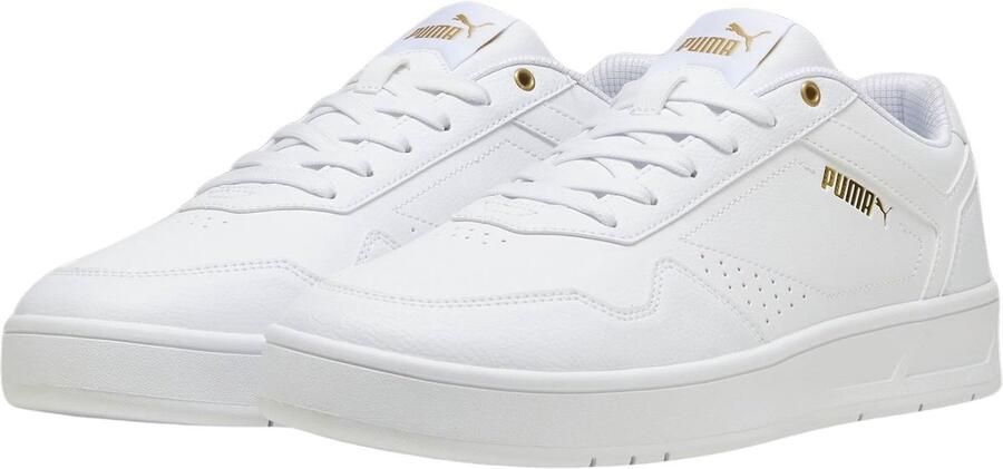 Puma Sneakers met labelprint model 'Court Classic' - Foto 4