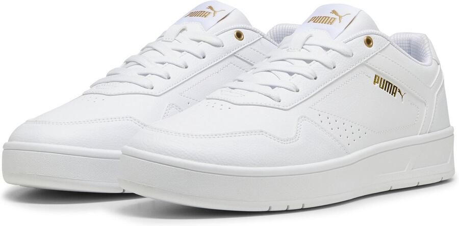 Puma Sneakers met labelprint model 'Court Classic'