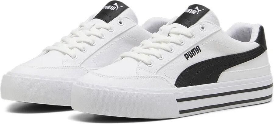 PUMA Court Classic Vulc Fs Schoenen Wit