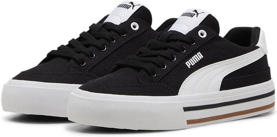 PUMA Court Classic Vulc Fs Schoenen Zwart