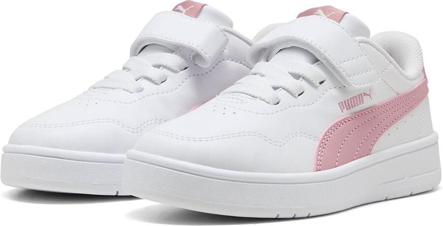 PUMA Court Lally Ac+ Ps Schoenen Wit 1 2 Kinderen