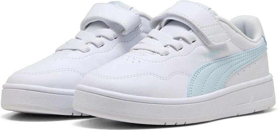 PUMA Court Lally Ac+ Ps Schoenen Wit