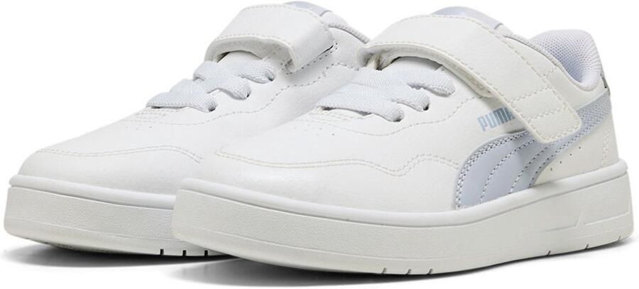 PUMA Court Lally Ac+ Ps Schoenen Zonder Veters Wit - Foto 2