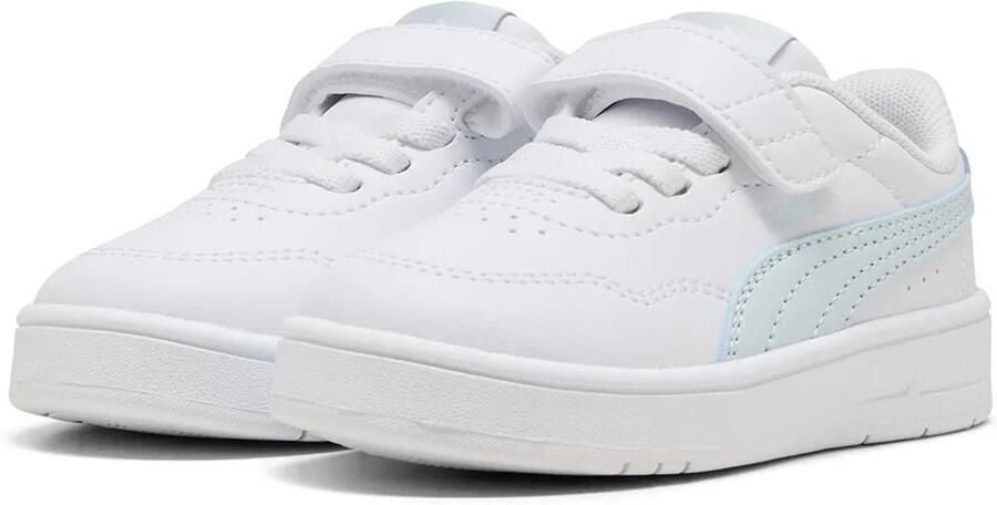 PUMA Court Lally Ac+ Schoenen Wit - Foto 4