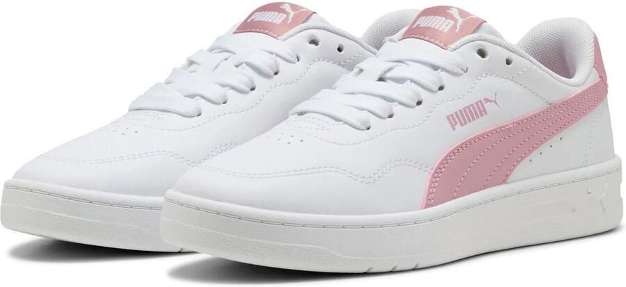 PUMA Court Lally Schoenen Wit 1 2