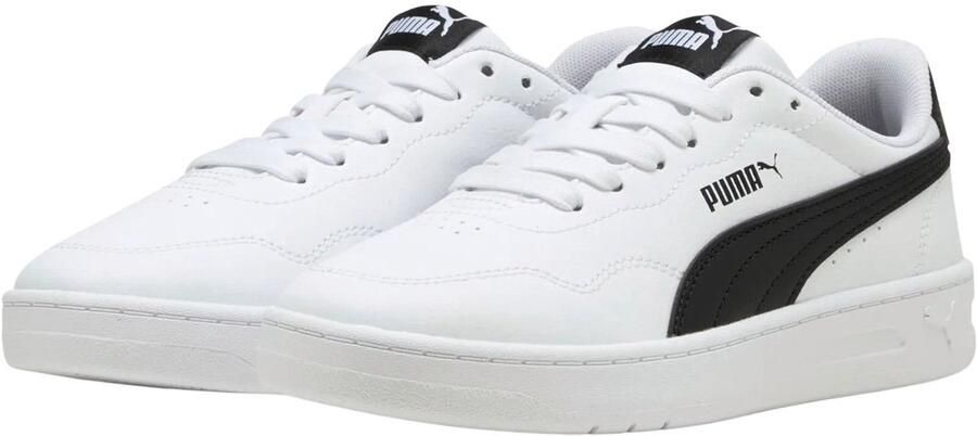 PUMA Kinder Schuhe Low Court Lally JR 402304 White- Black