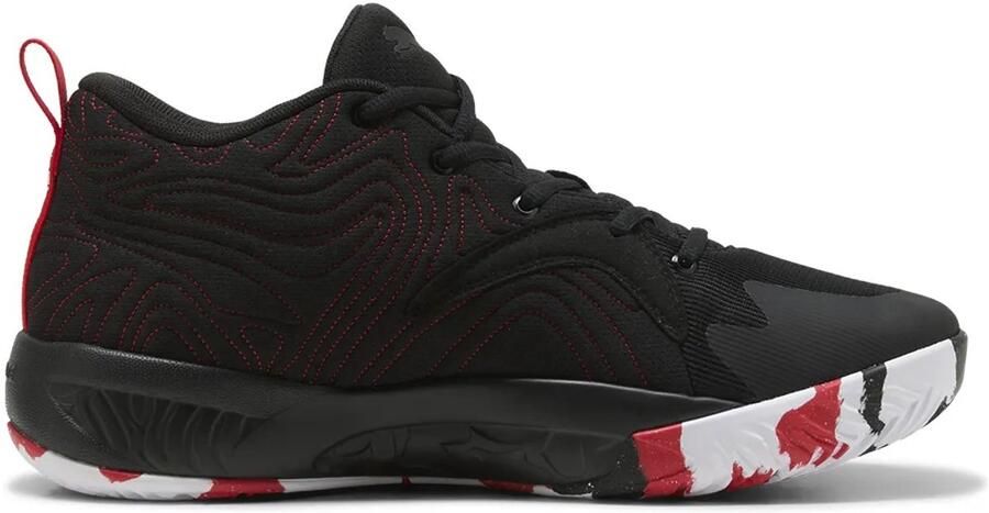 PUMA Court Pro 3 Basketbalschoenen Zwart 1 2 Man