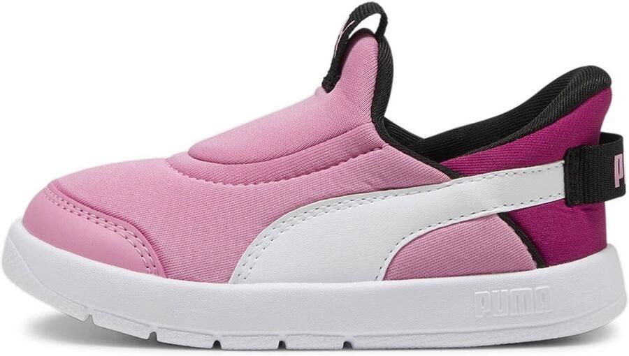 PUMA Courtflex V3 Ease In Schoenen Roze Jongens