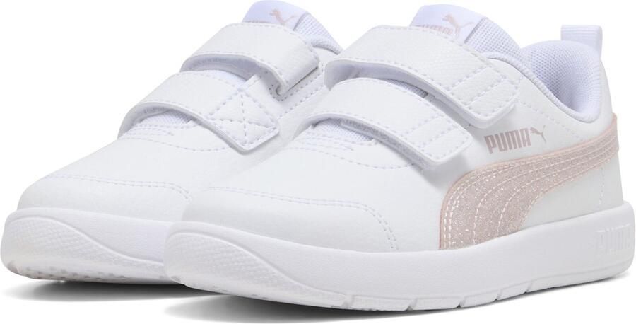 PUMA Courtflex V3 Glitz V PS
