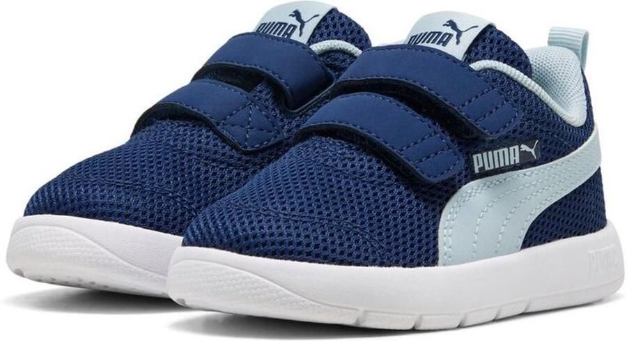 PUMA kinderschoenen Low Courtflex V3 Mesh Inf