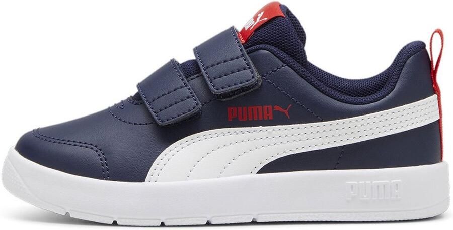PUMA Courtflex V3 V Ps Schoenen Blauw 1 2 Kinderen