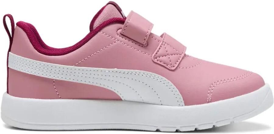 PUMA Courtflex V3 V Ps Schoenen Roze 1 2 Kinderen