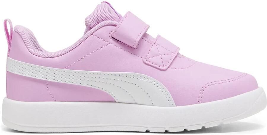 PUMA Courtflex V3 V Ps Schoenen Roze 1 2 Kinderen