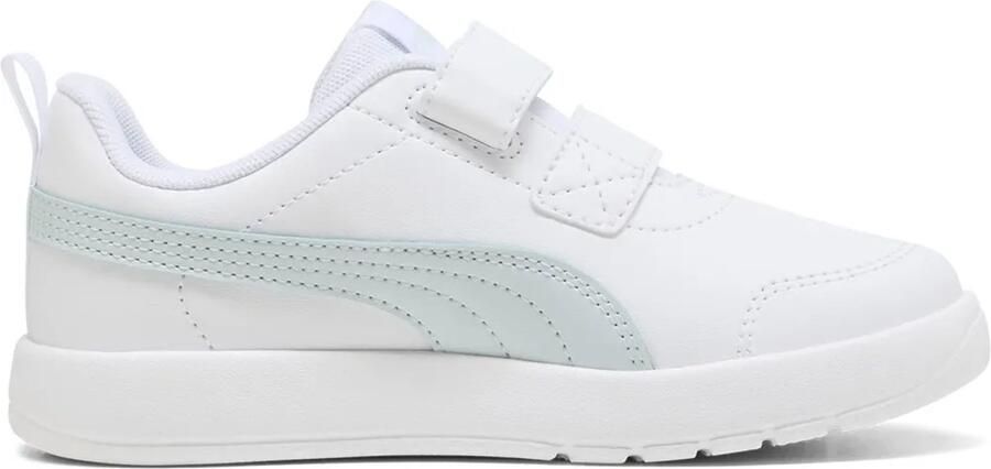 PUMA Courtflex V3 V Ps Schoenen Wit Kinderen